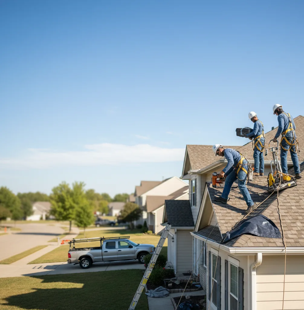 Roof Inspection in Manassas, VA